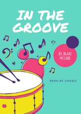 In the Groove Marching Band sheet music cover